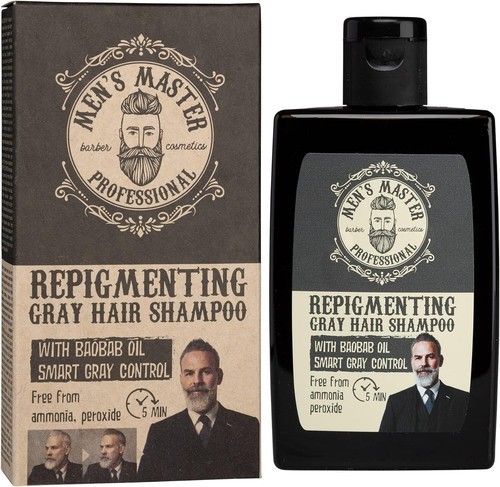 Shampoo repigmentante per - repigmentante, uomo