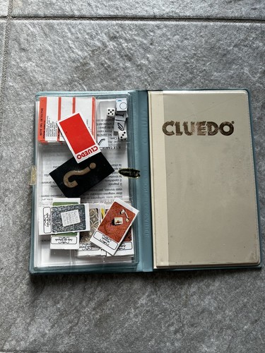Gioco tavolo cluedo - gioco, da