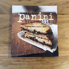 Panini, Bruschetta, Crostini