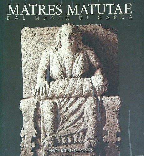 Matres matutae dal museo - matres,