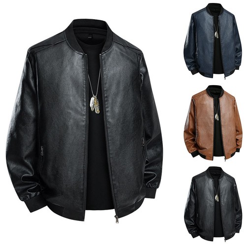 Giacca similpelle casual - in,