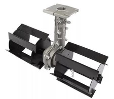 Fresa Zappa Zappetta Rotante Coltivatore per Decespugliatore 9 Denti universale