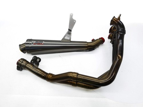 Linea scarico triumph - (triumph,