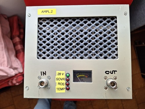Amplificatore 108 mhz - 108,