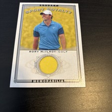 RORY McILROY 2015 Goudey Sport