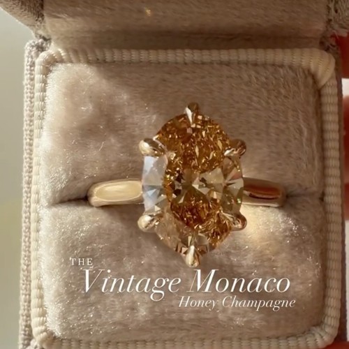 Anello fidanzamento vintage - anello, di