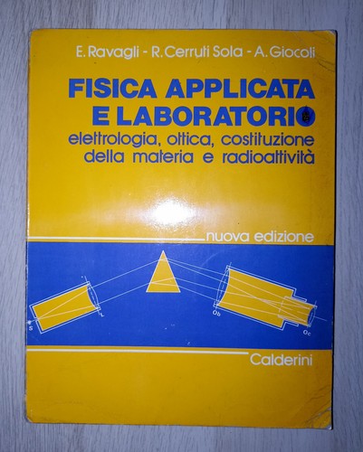 Fisica applicata laboratorio - fisica,