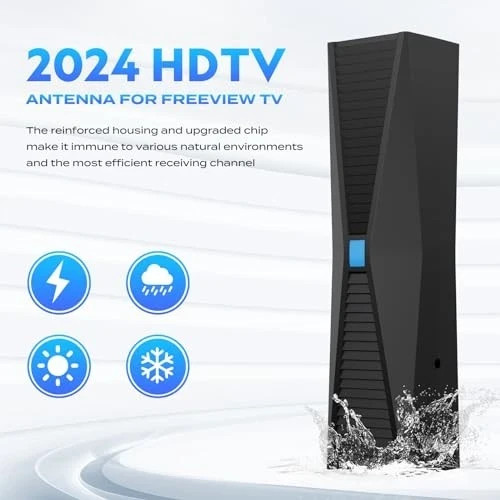 Antenna digitale interno - tv,