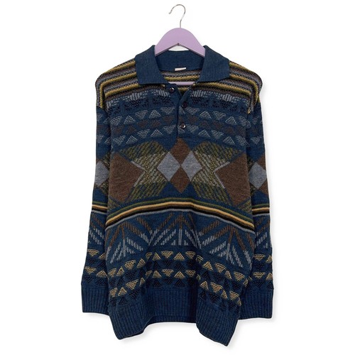 Maglione vintage multicolore - vintage,