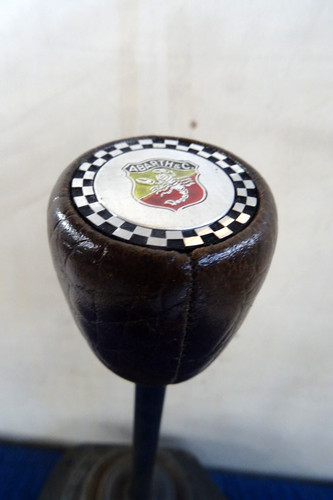 Abarth pomello leva - cambio, in