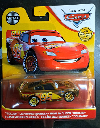 Cars golden lightning - cars,