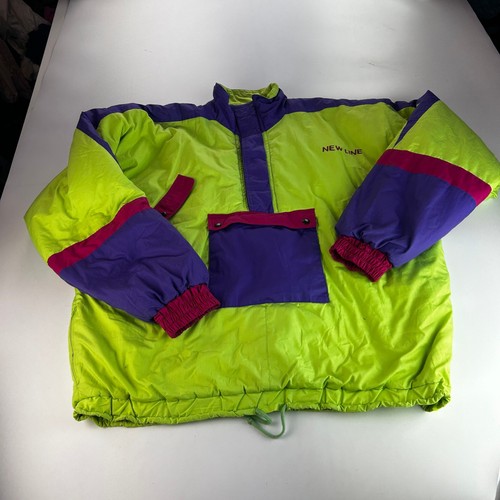 Giacca sci uomo verde fluo - sci,