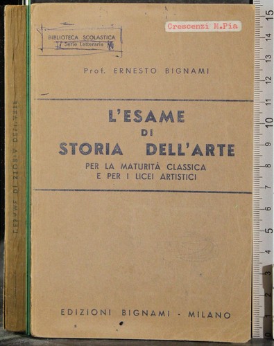 Esame storia dell arte - l'esame,