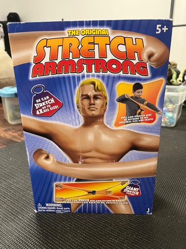 The original stretch armstrong - stretch,