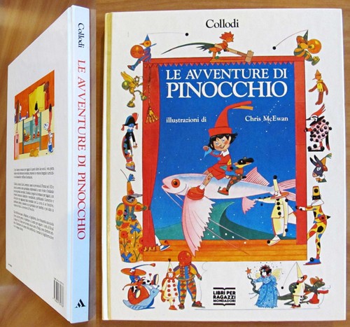 Collodi pinocchio coll - -,