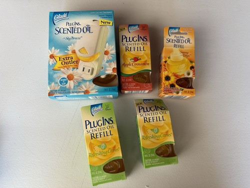 Glade plugin olio profumato