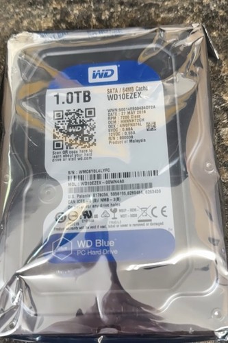 Western digital blue wd10ezex - digital,