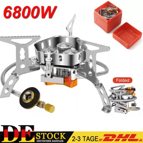 Fornello campeggio gas - fornello,
