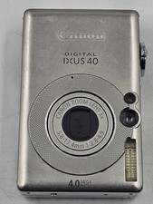 Canon IXUS 40 Fotocamera