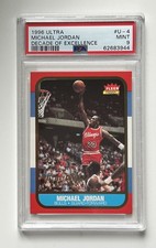 1996 Fleer Ultra Michael