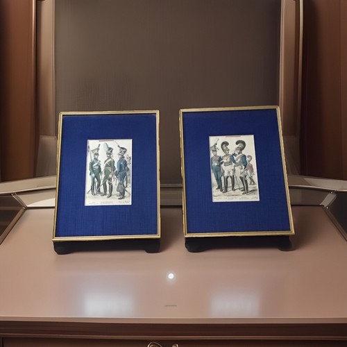 Antique pair 19th century - pair, of