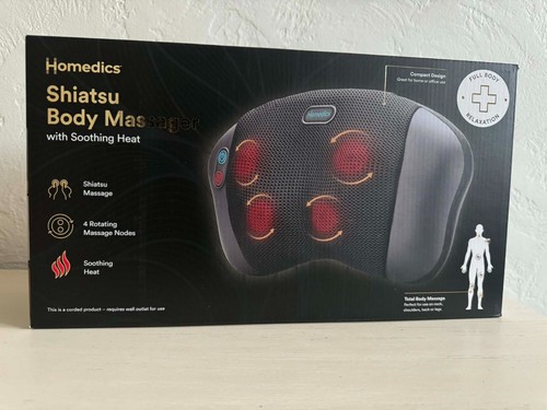 Homedics shiatsu body - shiatsu,