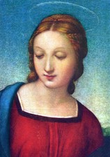 Italia Raffaello Madonna