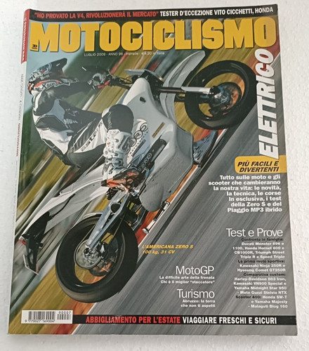 Motociclismo 2009 ducati - 7,