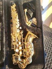 ROLING'S CURVED SOPRANO SAXOPHONE, REPAD!/ SASSOFONO SOPRANO RICURVO RITAMPONATO