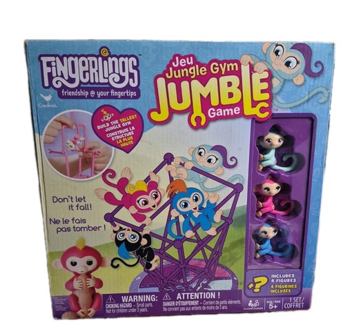 Fingerlings jungle gym jumble - fingerlings,