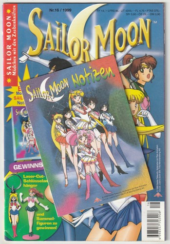 Sailor moon 1999 - moon, +