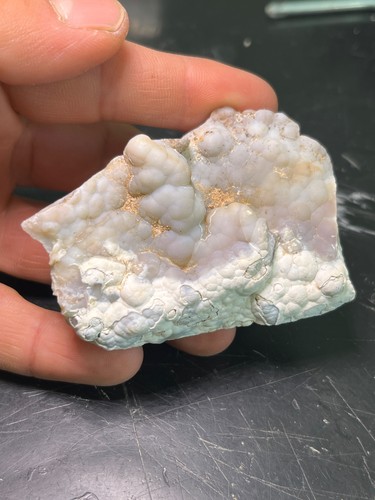 Chalcedony var agate ligier - var,