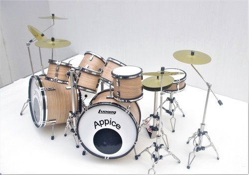 Kit batteria miniatura ludwig - batteria,
