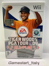 TIGER WOODS PGA TOUR 09 GOLF - NINTENDO WII - GIOCO NUOVO SIGILLATO PAL VERSION