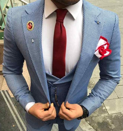Designer business blu bianco - blu,