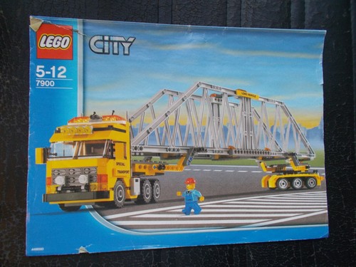 Lego city 7900 - city,