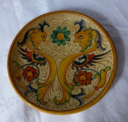 Ceramique majolique deruta - majolique,