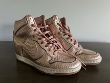 Raro! NIKE Sky Hi Dunk zeppa