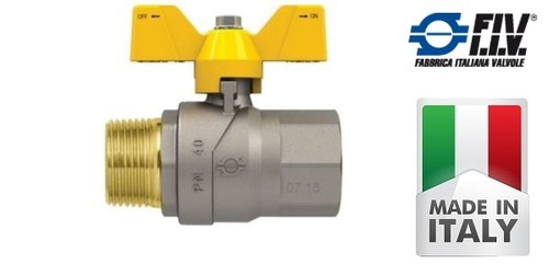 Valvola sfera gas - valvola,