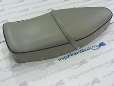COPERTURA SELLA COLORE GRIGIO VESPA 160 GS 1 SERIE MADE IN ITALY Vesparicambisud