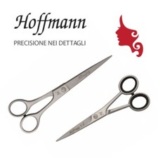 HOFFMANN Forbici professionali taglio per capelli in carbonio micro dentate