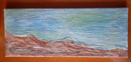 Quadro dipinto tela - dipinto, su