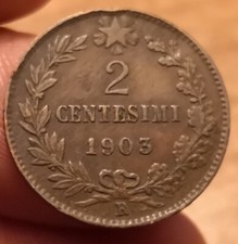 Coin 2 Centesimi 1903 Valore