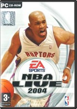 NBA Live 2004 - PC,  NUOVO