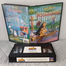 VHS POCAHONTAS - Walt Disney i
