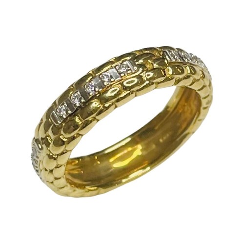 Anello fope oro - in,
