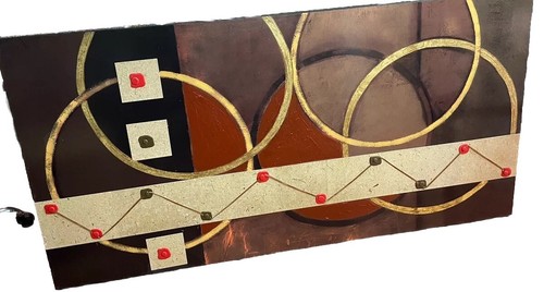 Quadro legno - in,