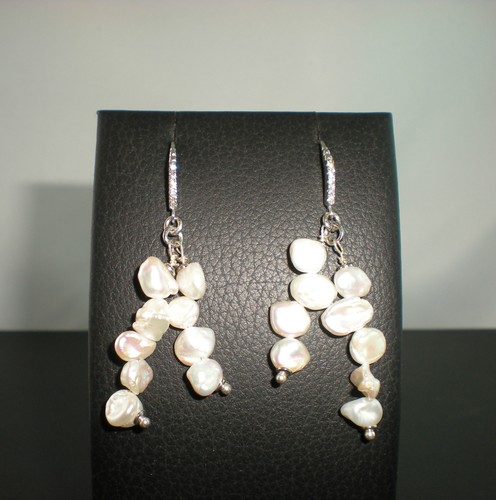 Orecchini perle scaramazze - orecchini,