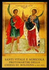 1839 Santino San Vitale e Agricola Martire da Bologna