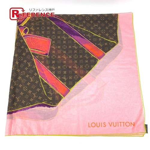 Sciarpa grande louis vuitton - sciarpa,